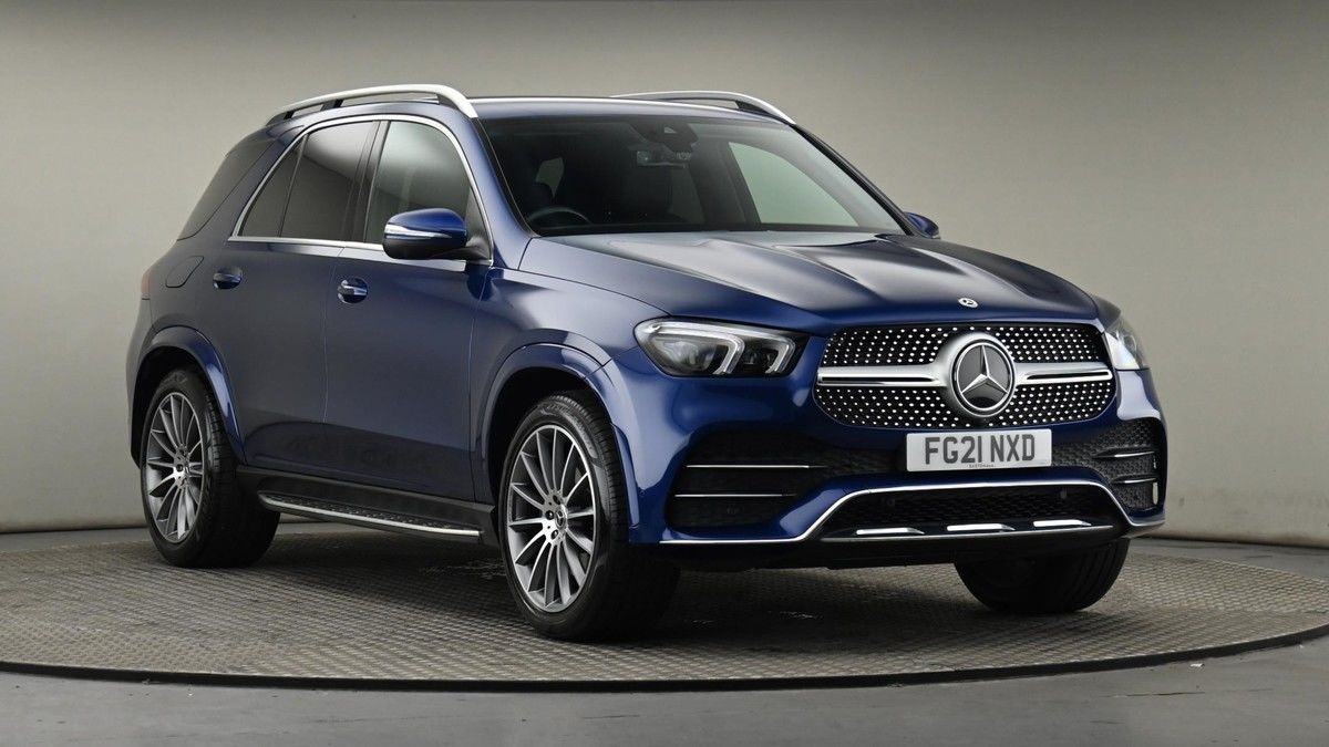 2021 Mercedes-Benz GLE 2.0 GLE300d AMG Line (Premium) G-Tronic 4MATIC ...