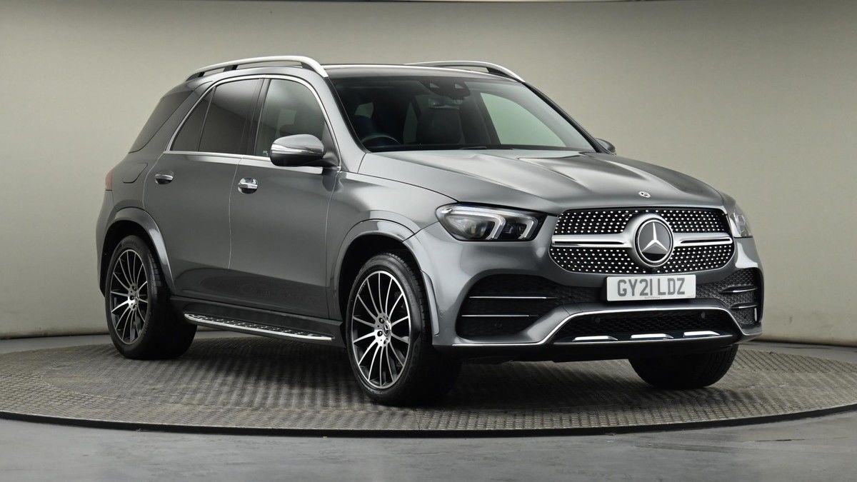 Mercedes-Benz GLE Sticky Header Image