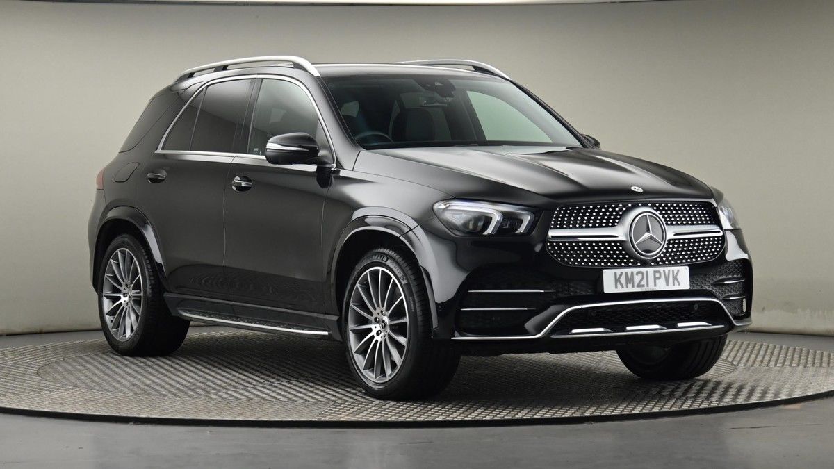 2021 Mercedes-Benz GLE Class 2.0 GLE300d AMG Line (Premium) G-Tronic ...