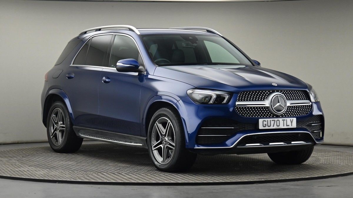 More views of Mercedes-Benz GLE