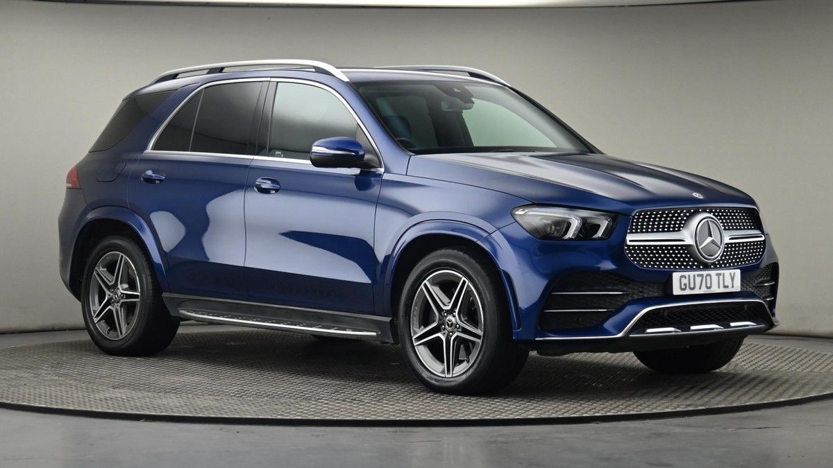 More views of Mercedes-Benz GLE