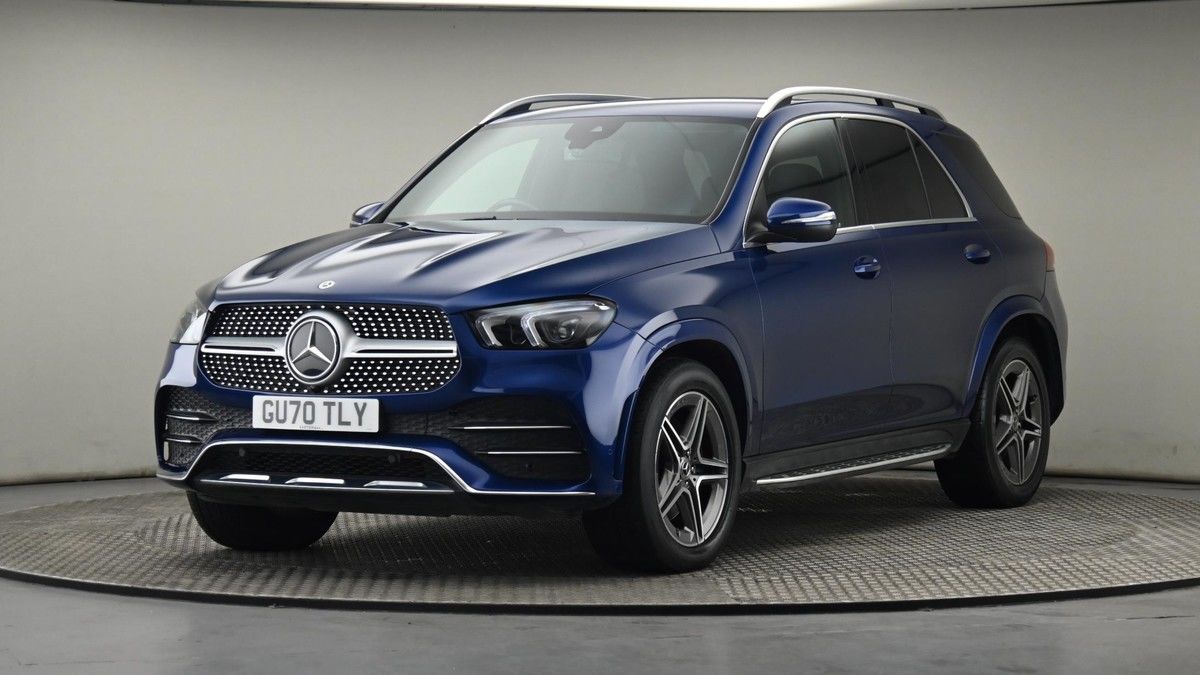 More views of Mercedes-Benz GLE