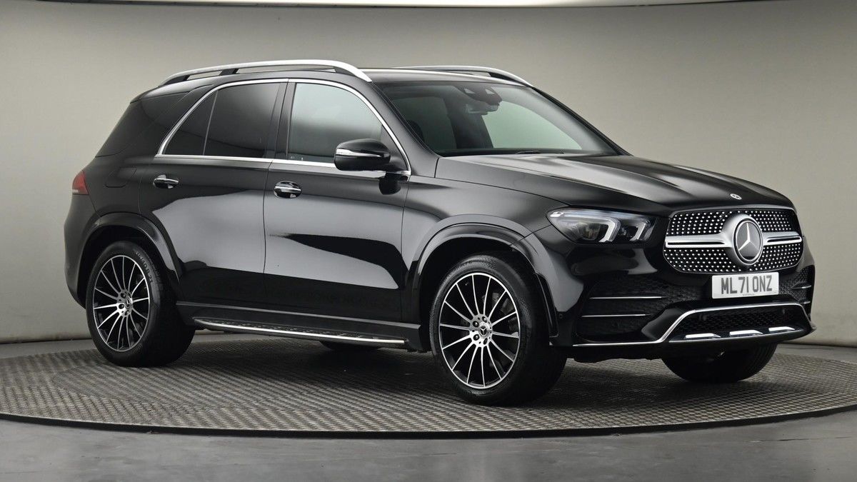 More views of Mercedes-Benz GLE