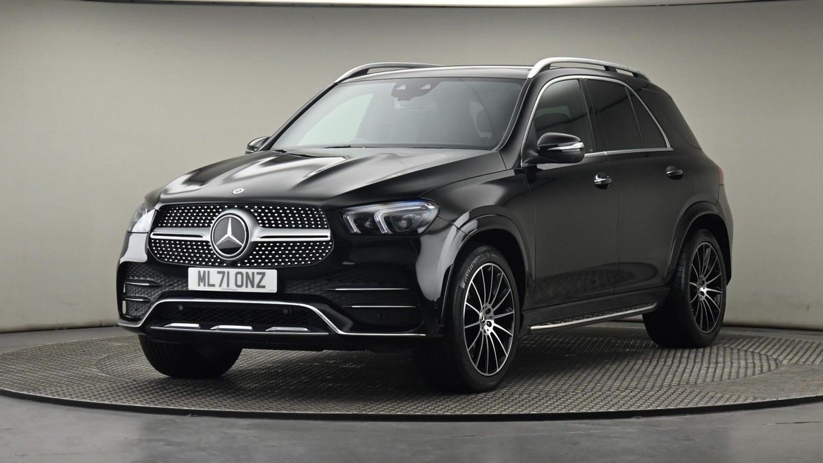 More views of Mercedes-Benz GLE