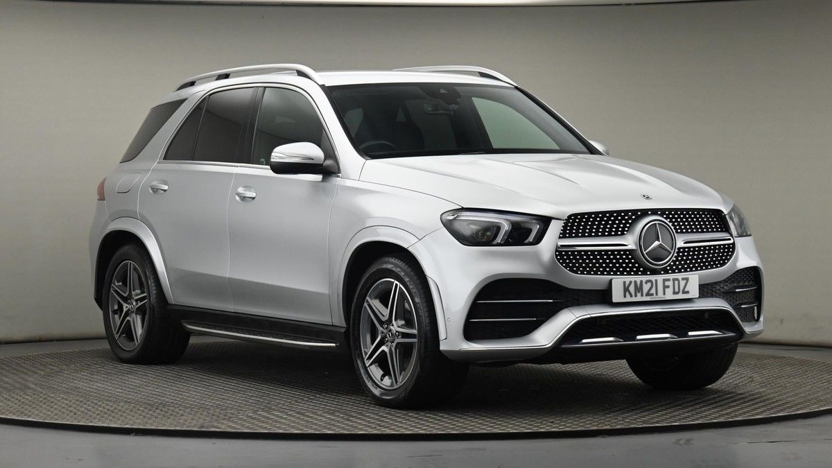 More views of Mercedes-Benz GLE