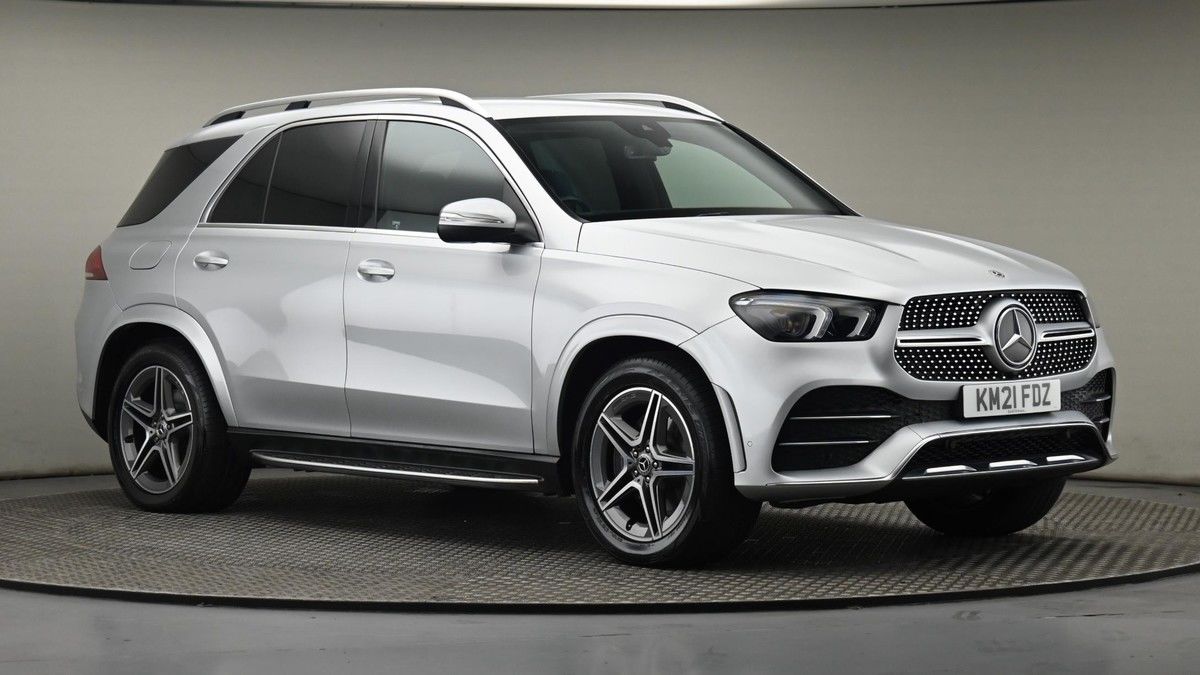 More views of Mercedes-Benz GLE