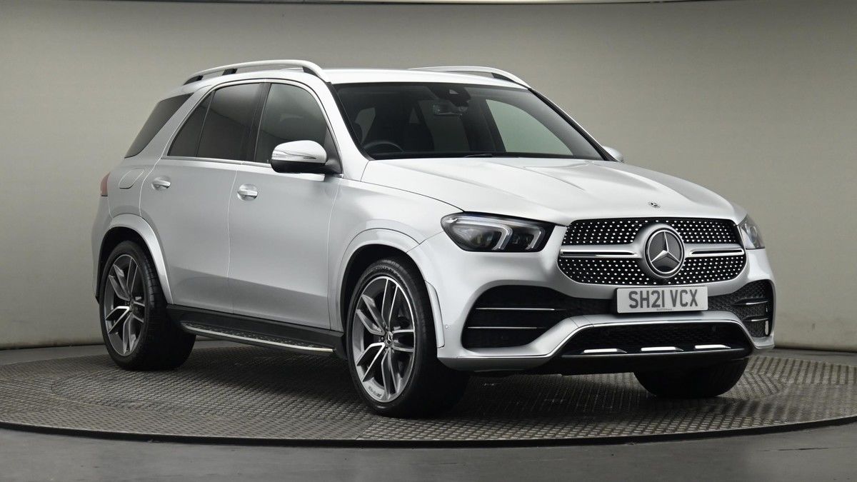 Mercedes-Benz GLE Sticky Header Image