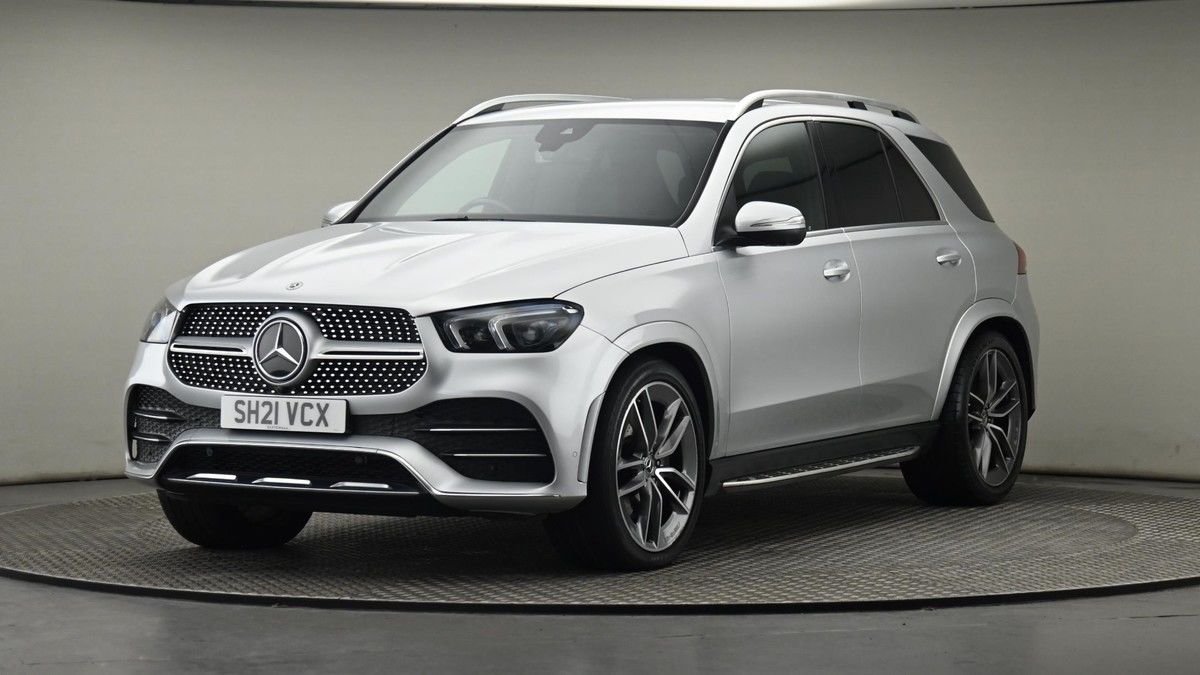 More views of Mercedes-Benz GLE