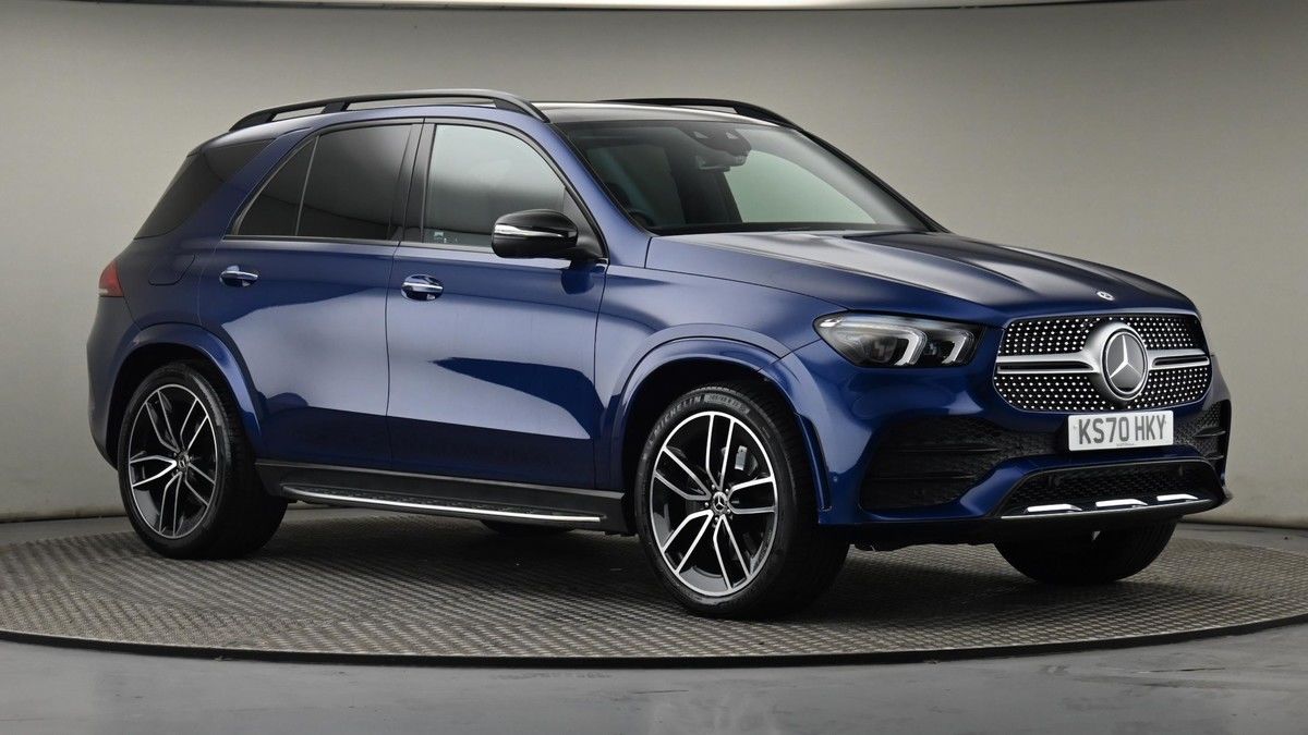 More views of Mercedes-Benz GLE