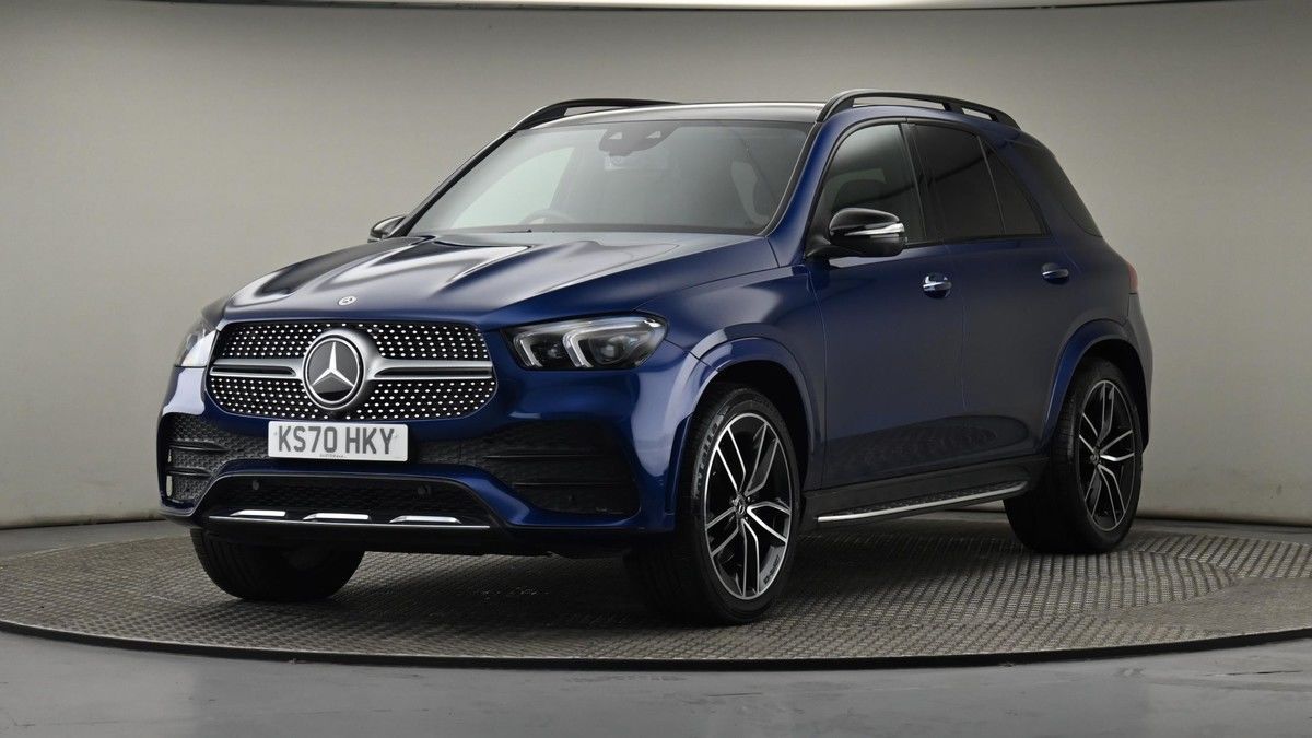 More views of Mercedes-Benz GLE