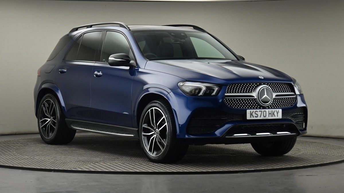 Mercedes-Benz GLE Sticky Header Image