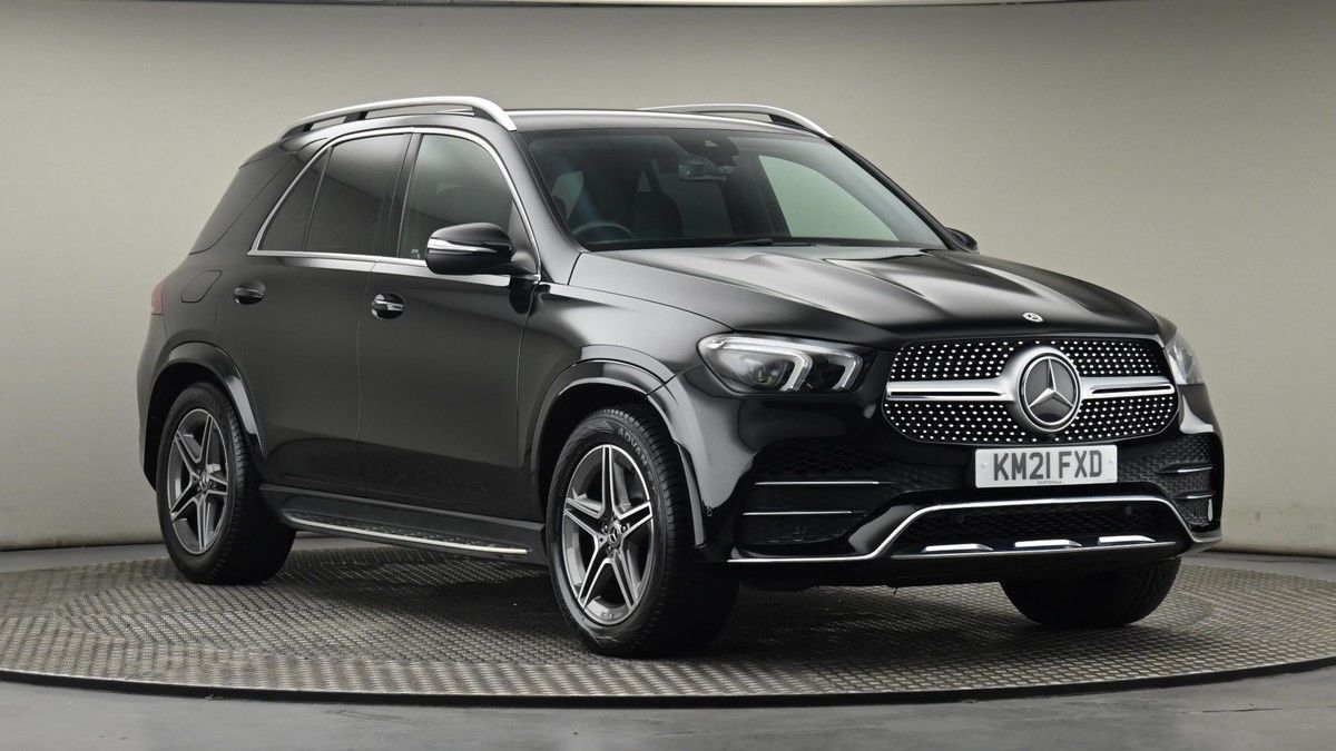 Mercedes-Benz GLE Class Sticky Header Image