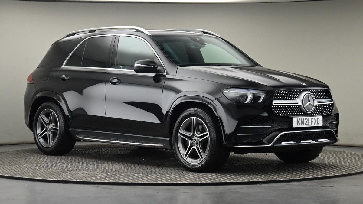 More views of Mercedes-Benz GLE