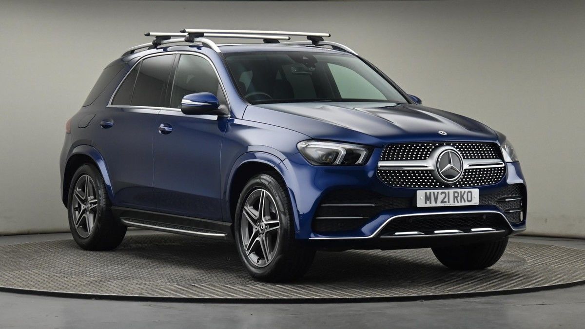 Mercedes-Benz GLE Class Sticky Header Image