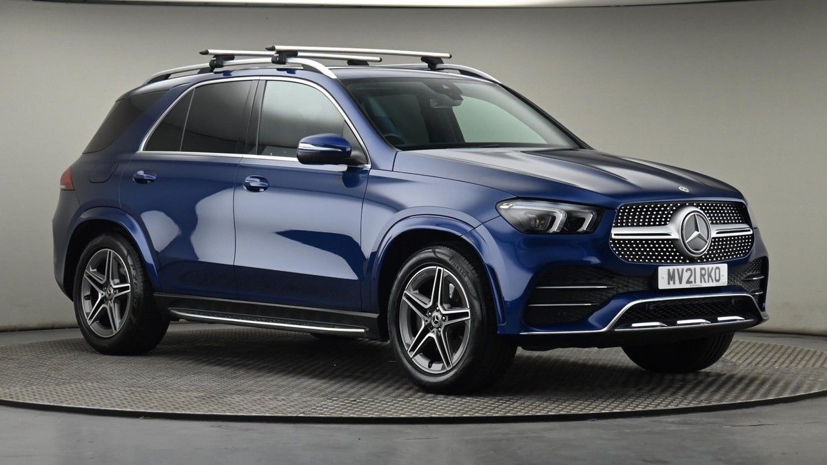 More views of Mercedes-Benz GLE