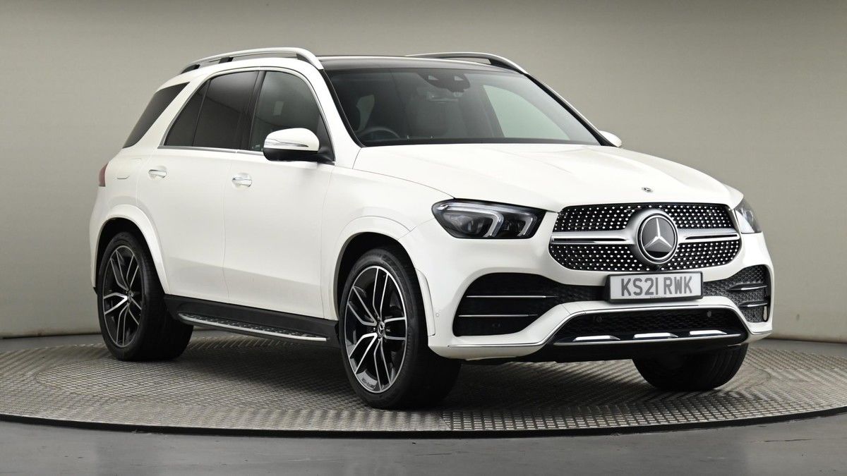 2021 Mercedes-Benz GLE Class 2.9 GLE350d AMG Line (Premium Plus) G ...