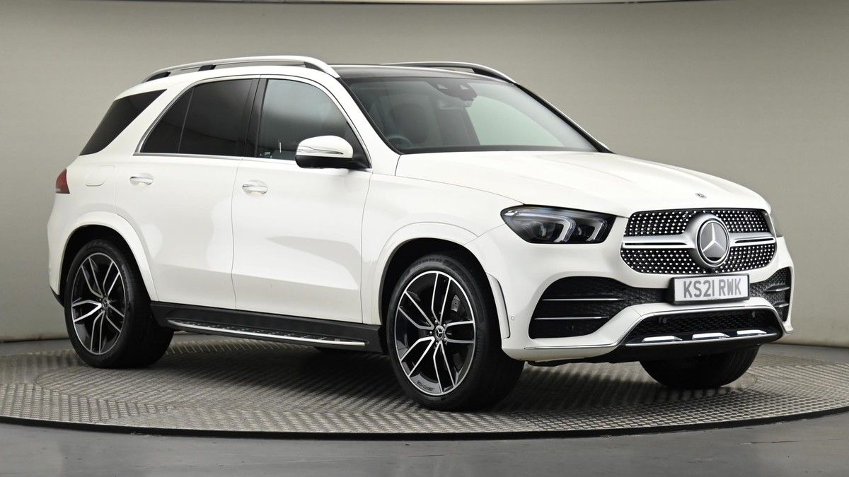 2021 Mercedes-Benz GLE Class 2.9 GLE350d AMG Line (Premium Plus) G ...