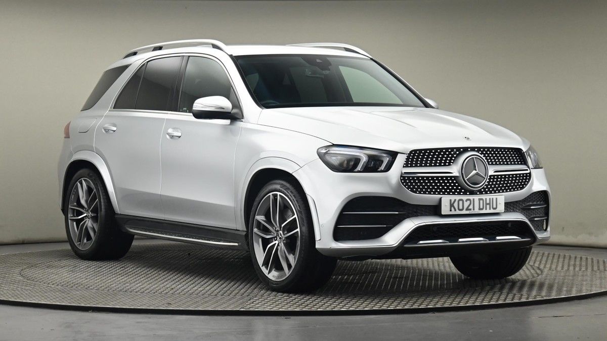 More views of Mercedes-Benz GLE