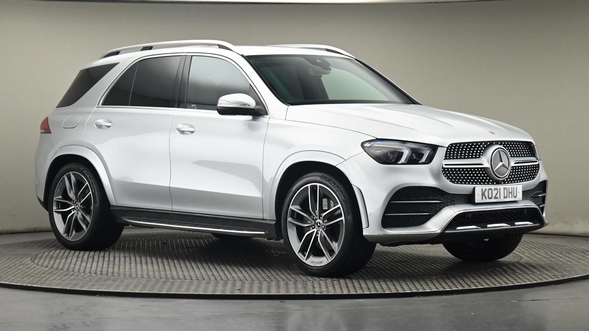 More views of Mercedes-Benz GLE