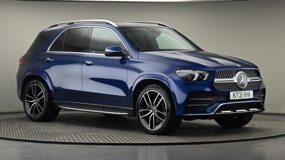 More views of Mercedes-Benz GLE