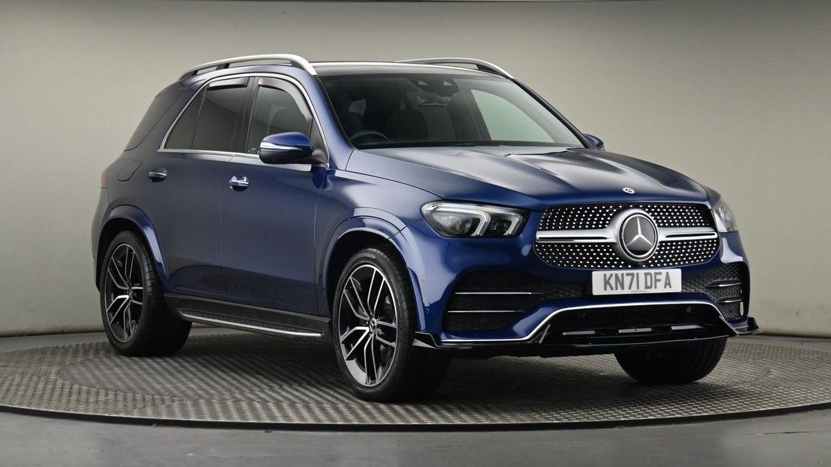 Mercedes-Benz GLE Sticky Header Image