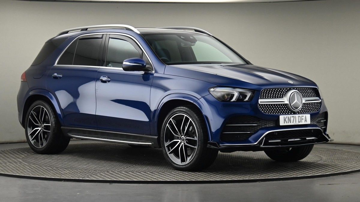 More views of Mercedes-Benz GLE