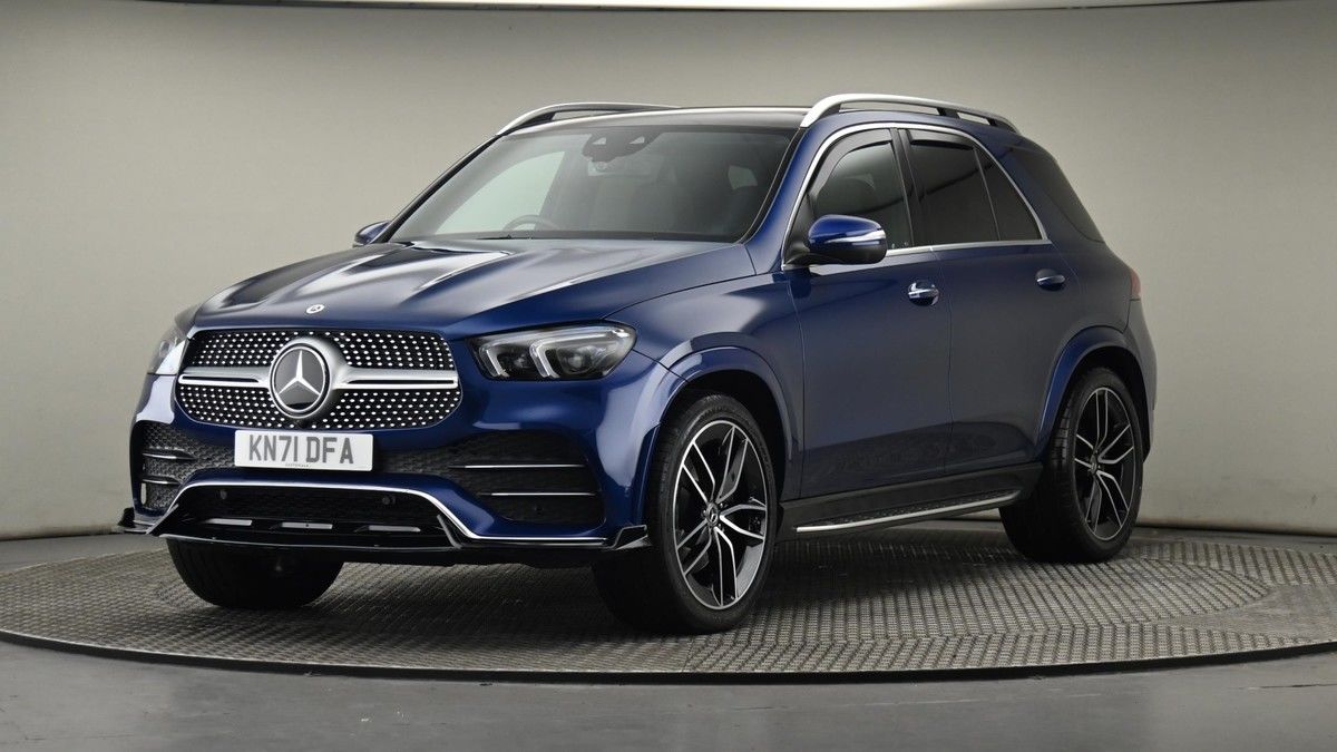 More views of Mercedes-Benz GLE