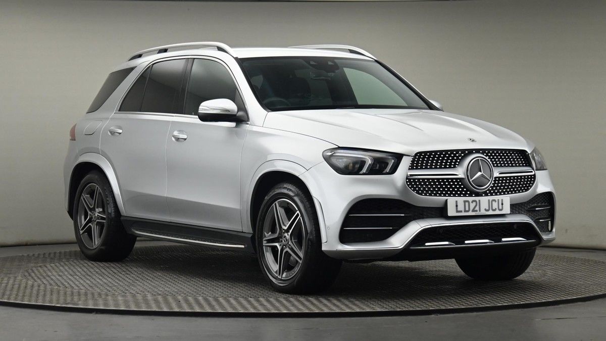 Mercedes-Benz GLE Sticky Header Image