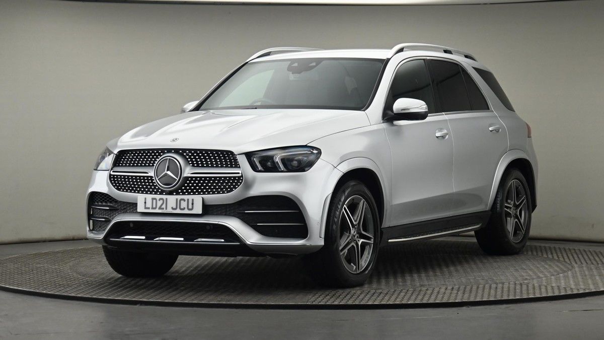 More views of Mercedes-Benz GLE