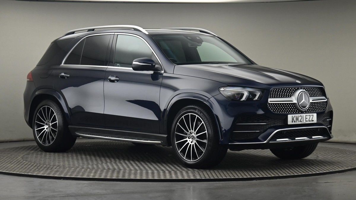 More views of Mercedes-Benz GLE