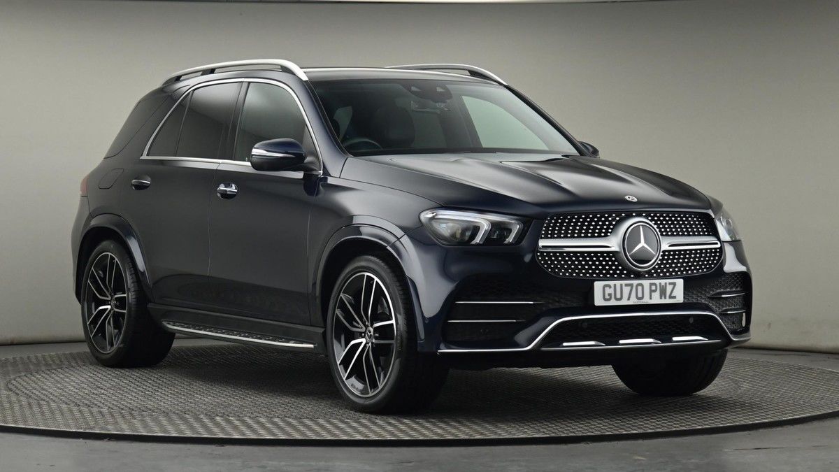 Mercedes-Benz GLE Sticky Header Image