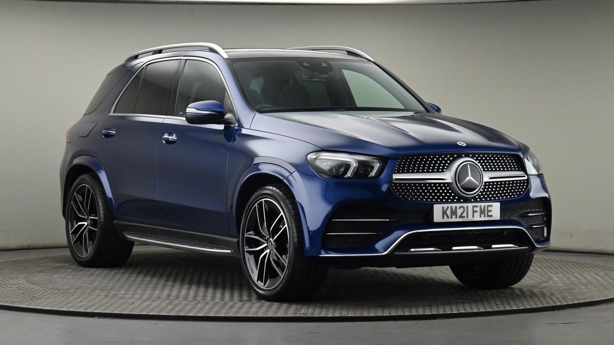 Mercedes-Benz GLE Class Sticky Header Image