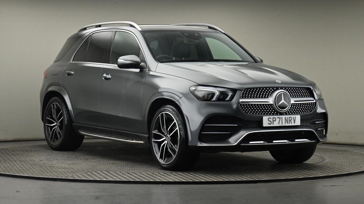 Mercedes-Benz GLE Sticky Header Image