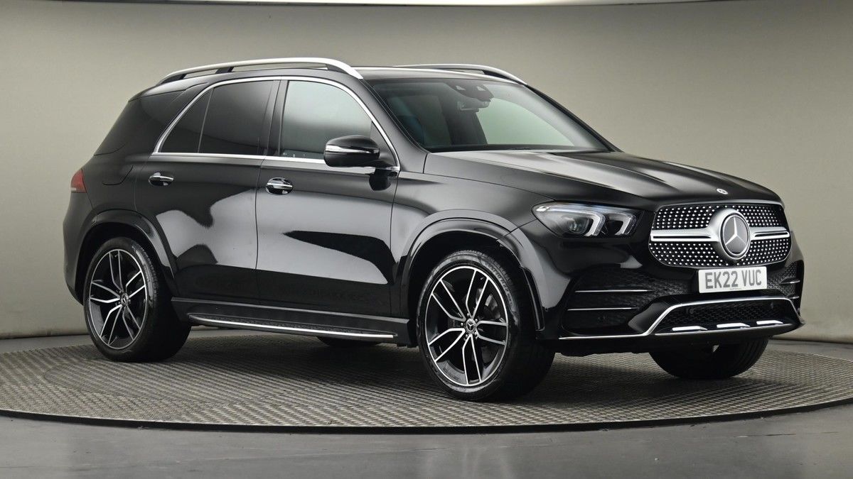 More views of Mercedes-Benz GLE