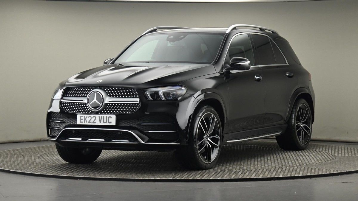 More views of Mercedes-Benz GLE