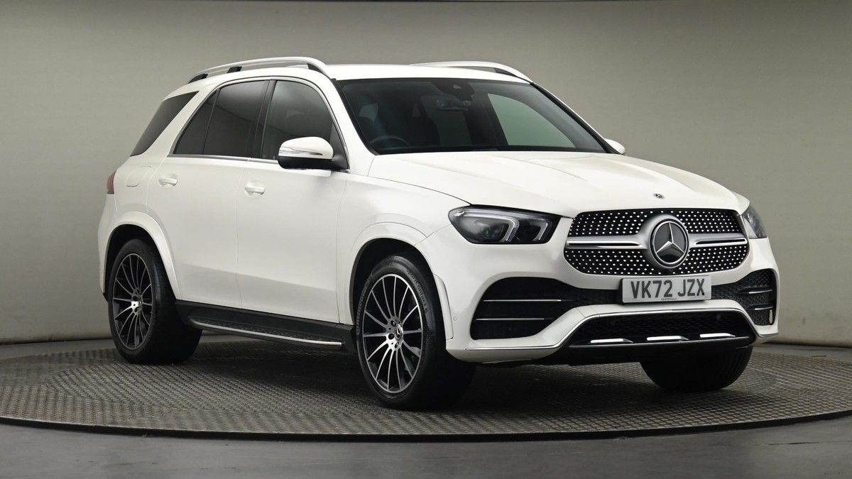 Mercedes-Benz GLE Sticky Header Image