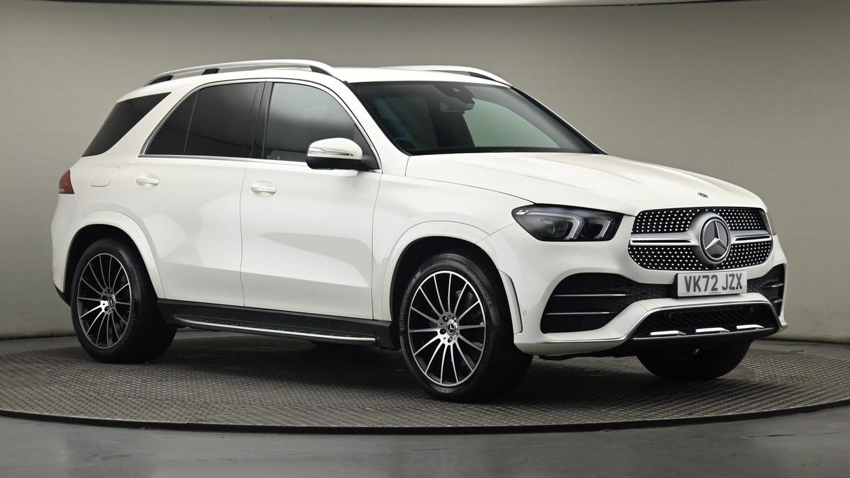 More views of Mercedes-Benz GLE