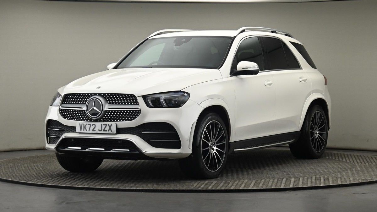 More views of Mercedes-Benz GLE