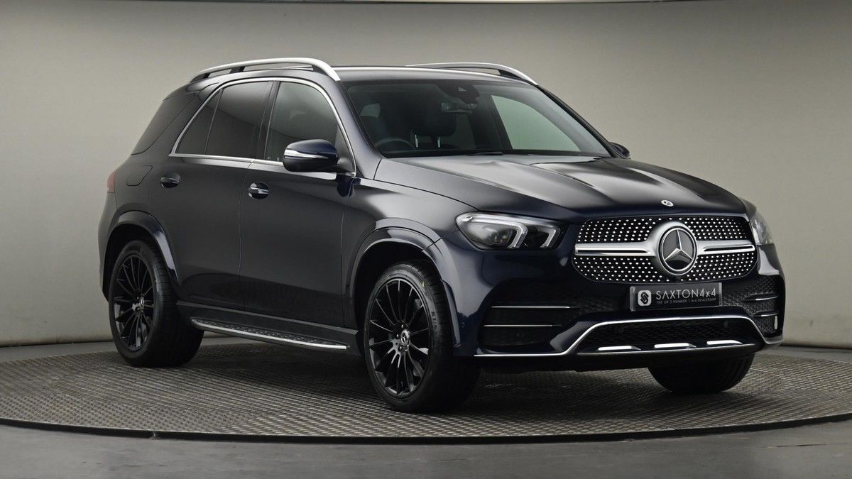 Mercedes-Benz GLE Sticky Header Image