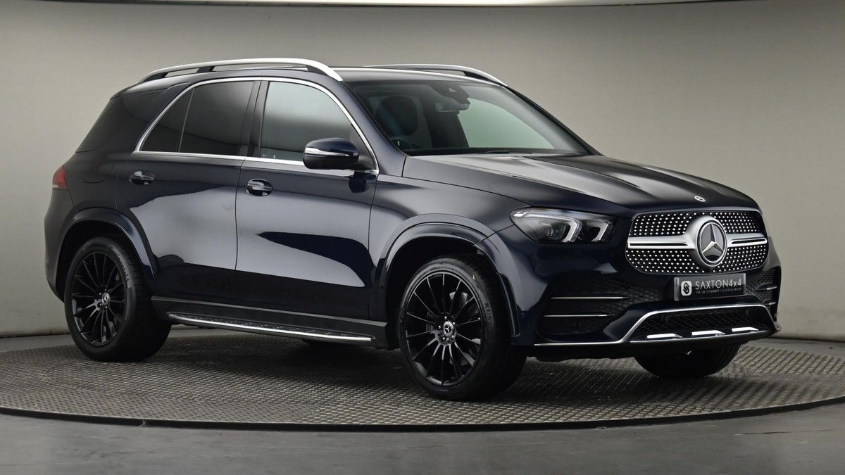 More views of Mercedes-Benz GLE