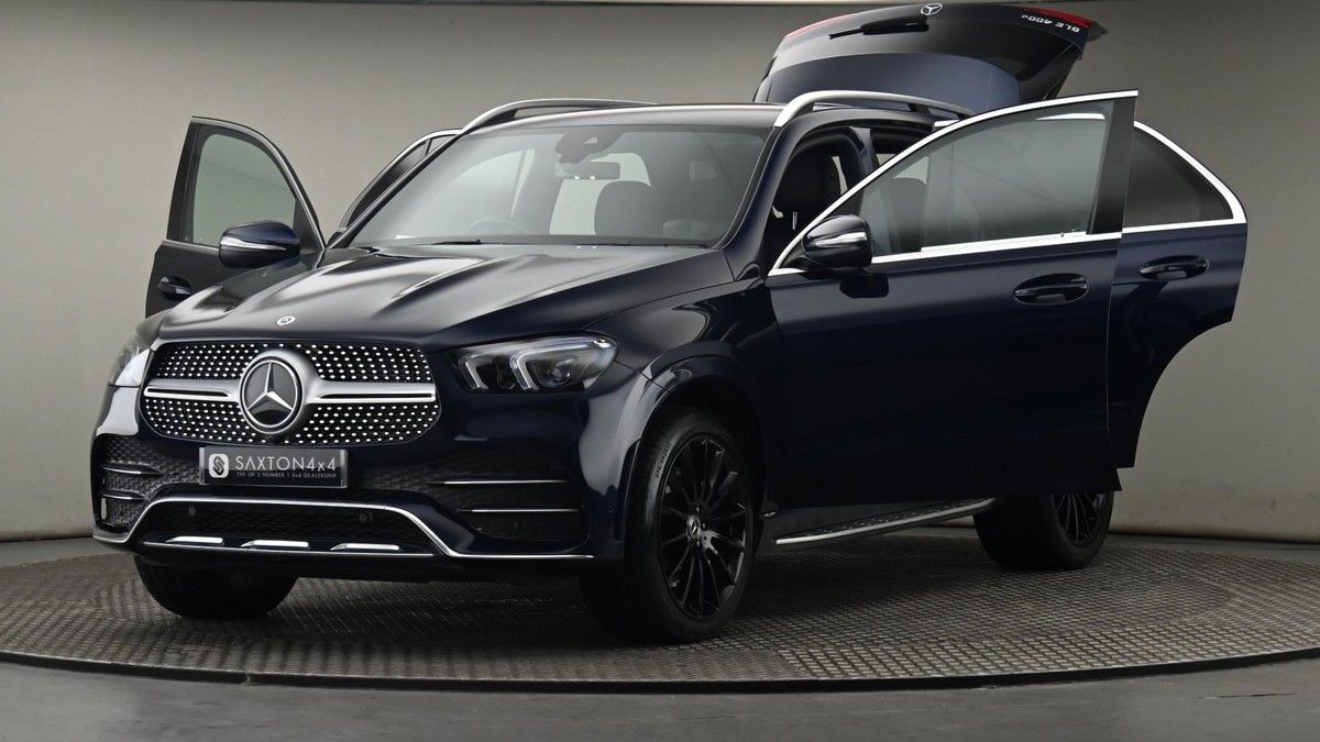 More views of Mercedes-Benz GLE