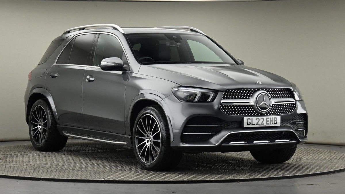 Mercedes-Benz GLE Sticky Header Image