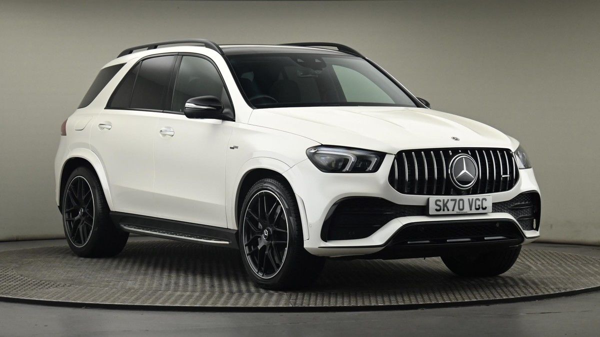 Mercedes-Benz GLE Sticky Header Image