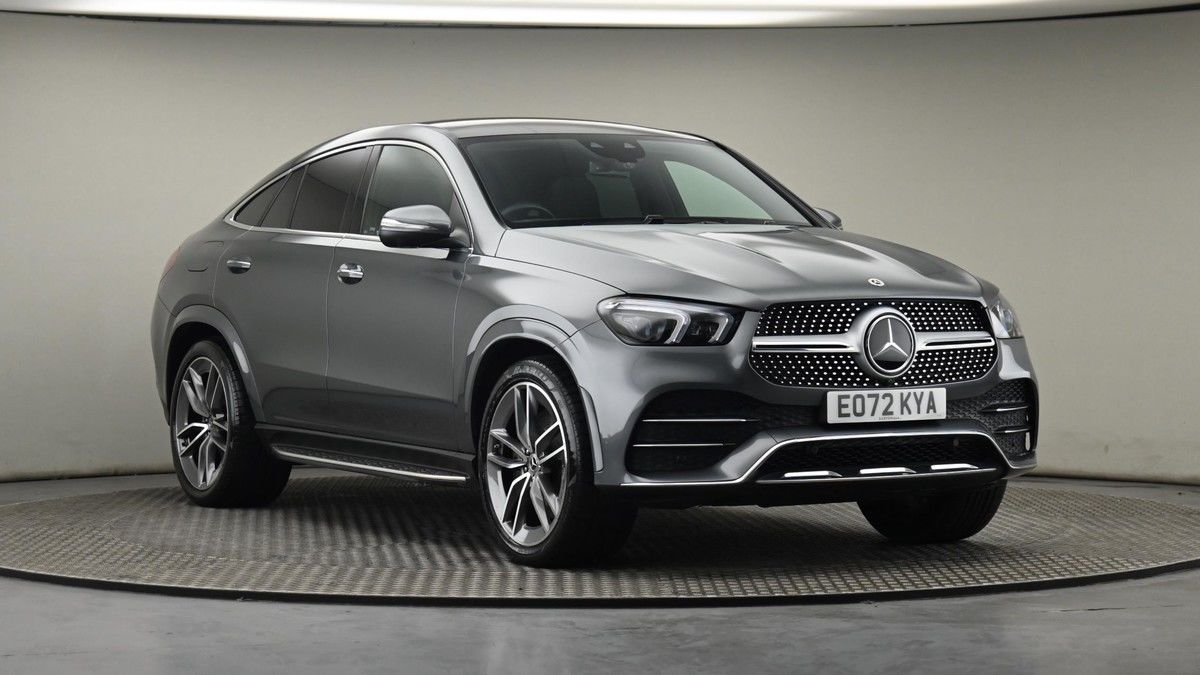 Mercedes-Benz GLE Sticky Header Image