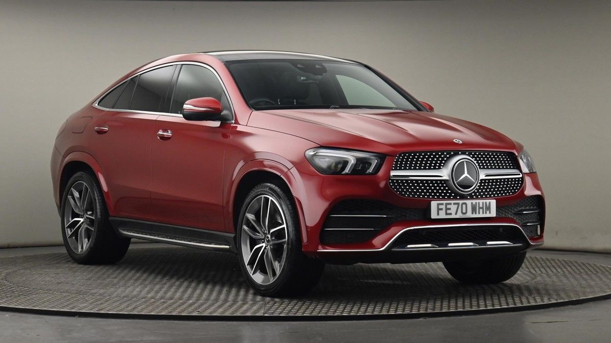 Mercedes-Benz GLE Sticky Header Image