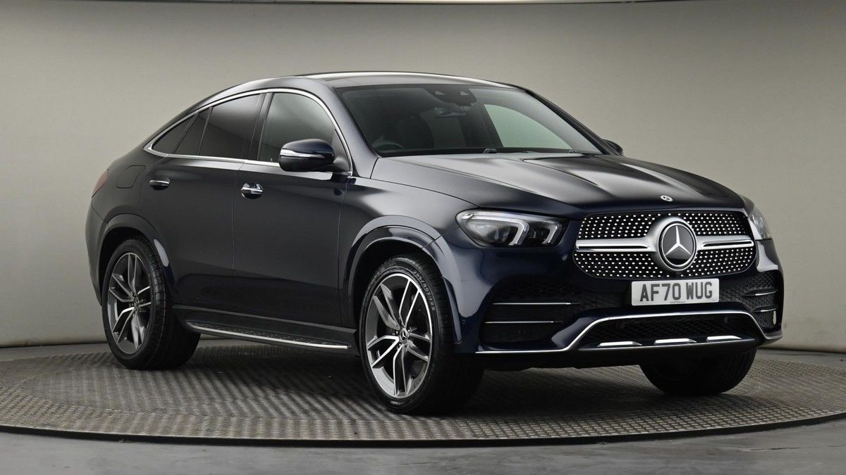 Mercedes-Benz GLE Sticky Header Image