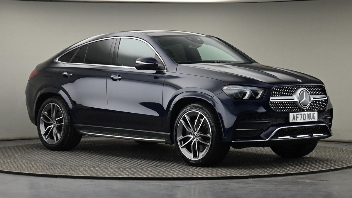 More views of Mercedes-Benz GLE