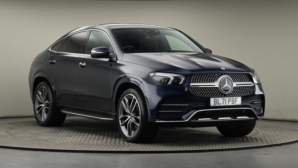 Mercedes-Benz GLE Sticky Header Image