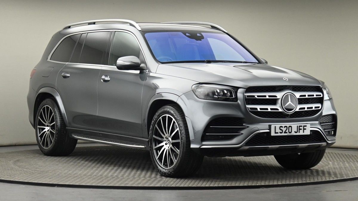 Mercedes-Benz GLS Sticky Header Image