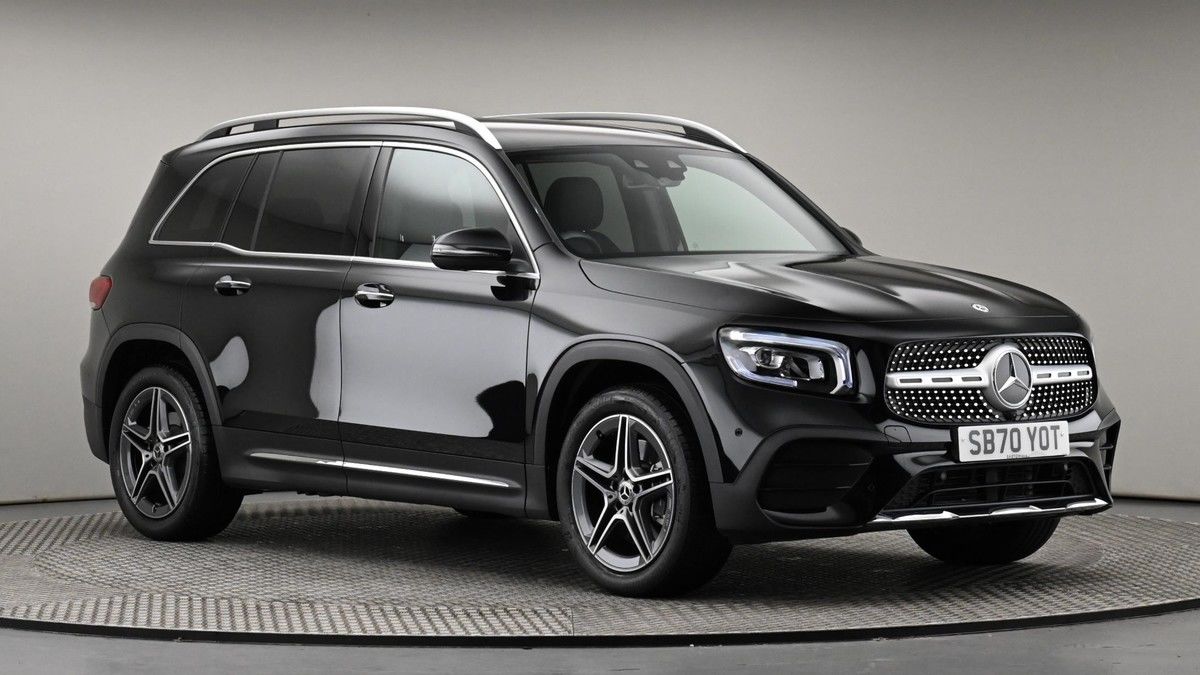 2021 Mercedes-Benz GLB Class 2.0 GLB220d AMG Line (Premium) G-Tronic ...